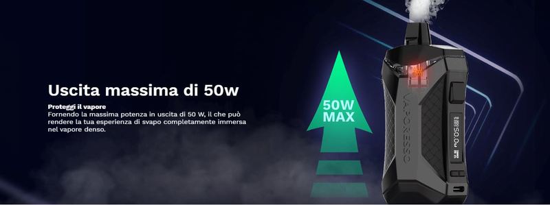 Vaporesso Xiron 50W [SigarettaElettronicaForum.com]