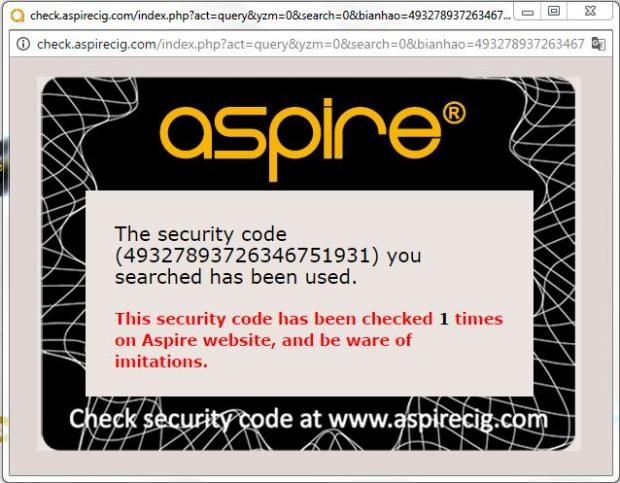 Coil Aspire - Attenzione Ai Fake! [SigarettaElettronicaForum.com]