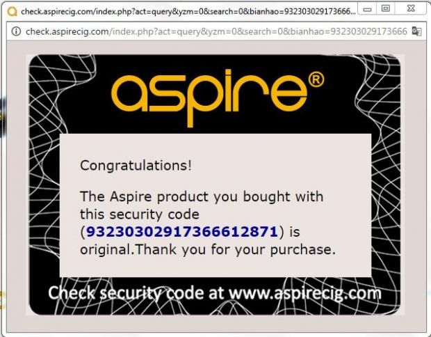 Coil Aspire - Attenzione Ai Fake! [SigarettaElettronicaForum.com]