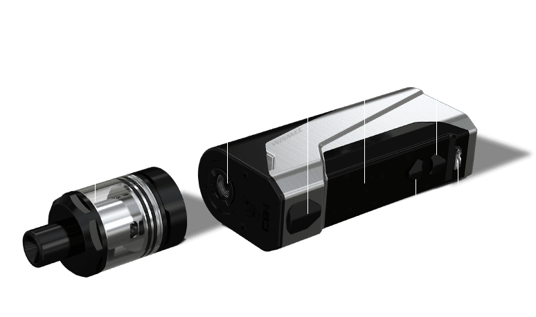 Wismec CB-60 MTL Con Batteria Integrata 2300 Mha [SigarettaElettronicaForum.com]