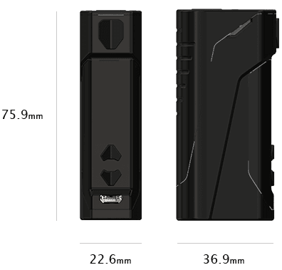 Wismec CB-60 MTL Con Batteria Integrata 2300 Mha [SigarettaElettronicaForum.com]