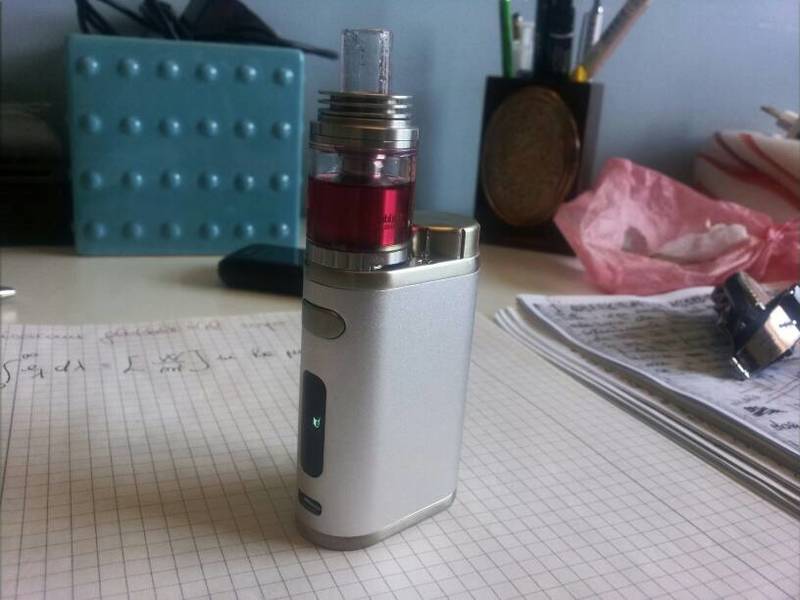 Pazzesco: Fusione Eleaf TC 100W [SigarettaElettronicaForum.com]