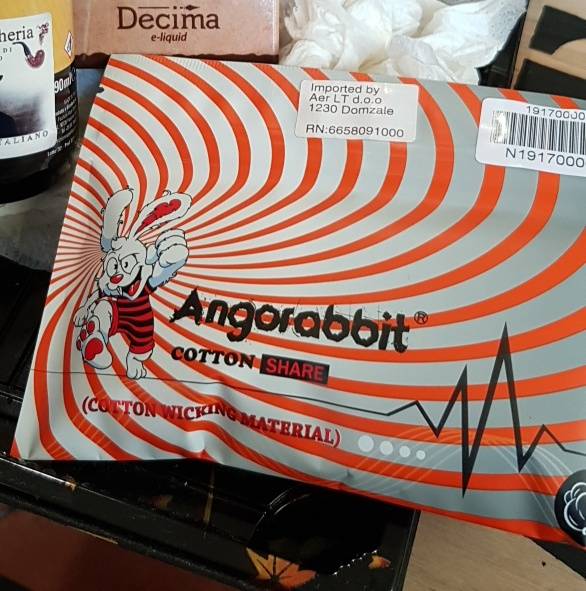 Tipologia Cotone Angorabbit [SigarettaElettronicaForum.com]
