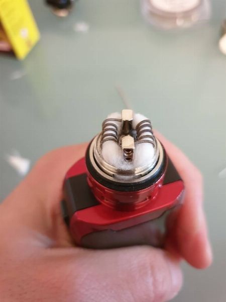 RIGENERAZIONE: SMOK TFV8 RBA COIL [SigarettaElettronicaForum.com]