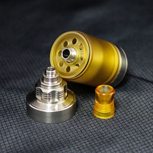 415 Style 316SS 22mm MTL RTA 4.5ml - SXK Silver [SigarettaElettronicaForum.com]