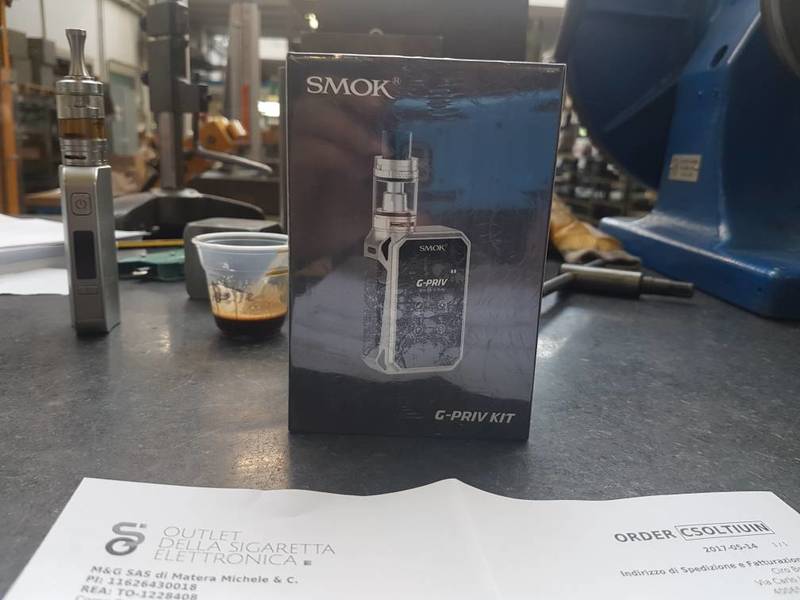 La Scimmiai Ha Presooooo.. [SigarettaElettronicaForum.com]