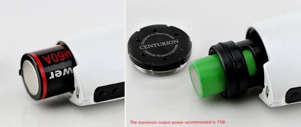 Wismec Centurion TC 100w 26650 Cell [SigarettaElettronicaForum.com]