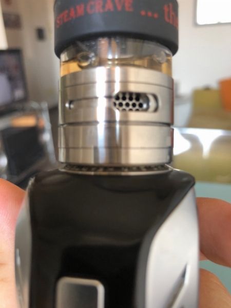 RIGENERAZIONE: AROMAMIZER PLUS 30MM BY STEAM CRAVE [SigarettaElettronicaForum.com]