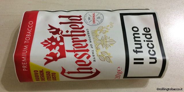 Si Ma....io Fumo Chesterfield Vere...cosa Assomiglia a Loro Come Nicotina E Gusto? [SigarettaElettronicaForum.com]