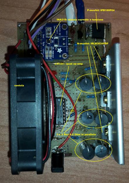 [DIY] UN CIRCUITO PER ESEGUIRE LE PROVE DI SCARICA DELLE CELLE LILON [SigarettaElettronicaForum.com]