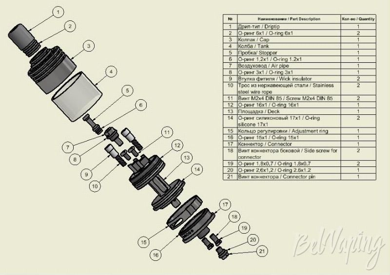 Caiman RDTA [SigarettaElettronicaForum.com]