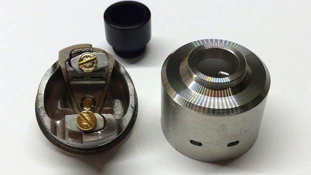 E Questo è Il Mio Secondo RDA - Hadaly Sxk [SigarettaElettronicaForum.com]