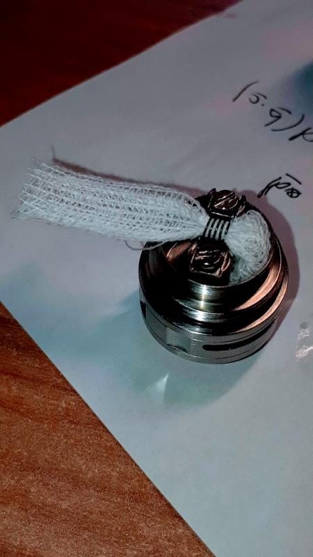 I Test Di SEF: Svapiamo Con La Garza Idrofila [SigarettaElettronicaForum.com]