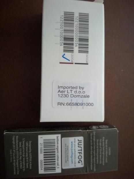Coil Da 1.2 Ohm Per Justfog!! [SigarettaElettronicaForum.com]