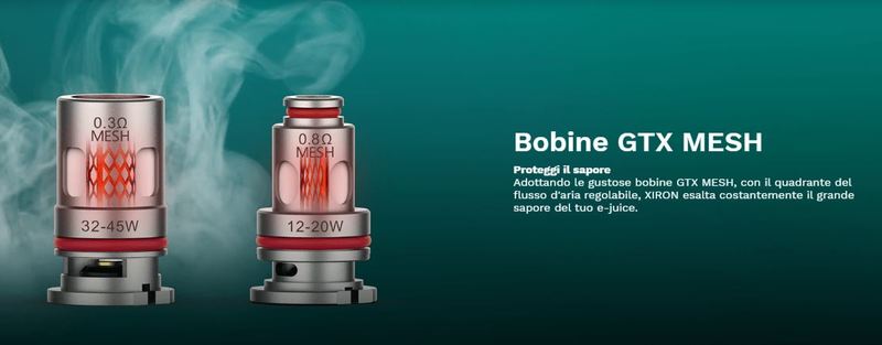 Vaporesso Xiron 50W [SigarettaElettronicaForum.com]
