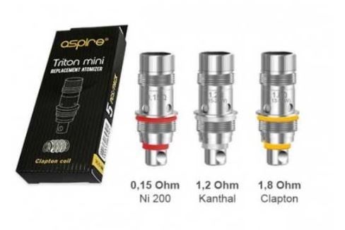 Aspire Triton Mini [SigarettaElettronicaForum.com]