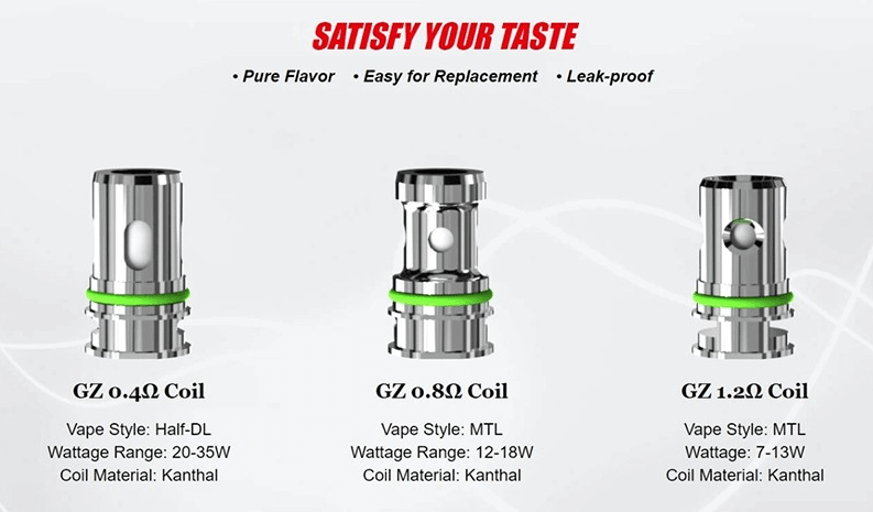 Gzeno S - Eleaf [SigarettaElettronicaForum.com]