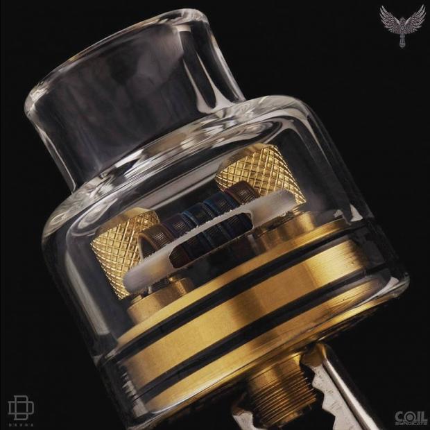 Druga Rda by Augvape: Impressioni. [SigarettaElettronicaForum.com]
