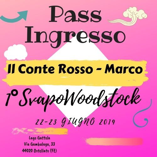 Svapo Woodstock 22/23 Giugno 2019 [SigarettaElettronicaForum.com]