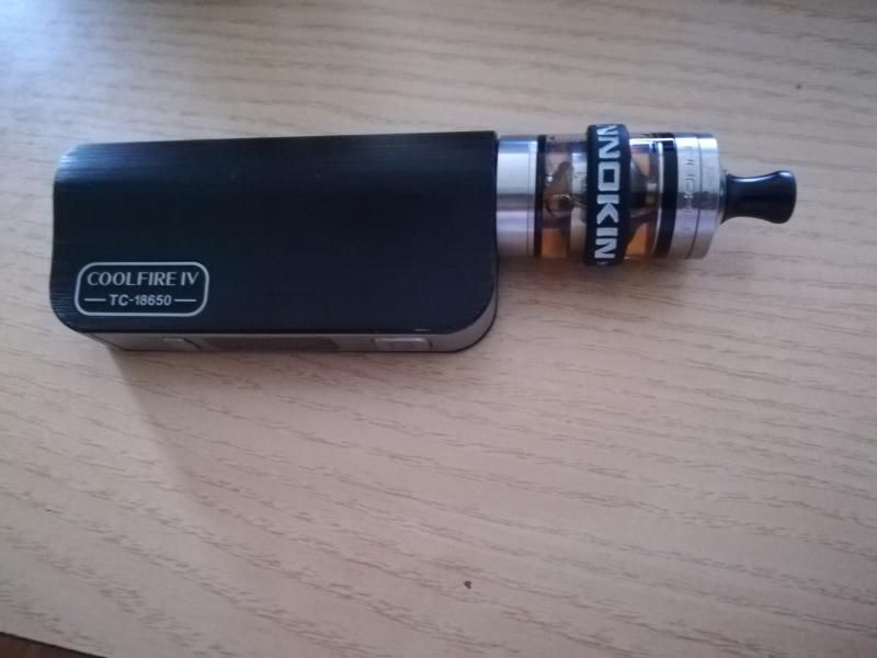 Innokin Coolfire Iv Tc-18650 Vape Travel Kit [SigarettaElettronicaForum.com]