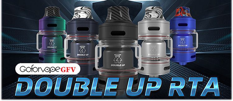GFV Goforvape Double UP RTA [SigarettaElettronicaForum.com]