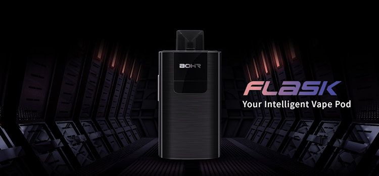 Bohr Vape Flask Pod VW [SigarettaElettronicaForum.com]