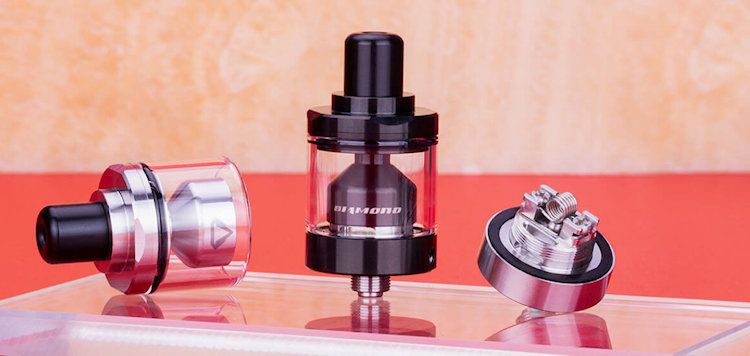 Damn Vape Diamond Mtl Rta [SigarettaElettronicaForum.com]