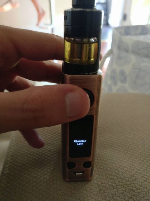 Joyetech Evic Primo 200w: Impressioni! [SigarettaElettronicaForum.com]