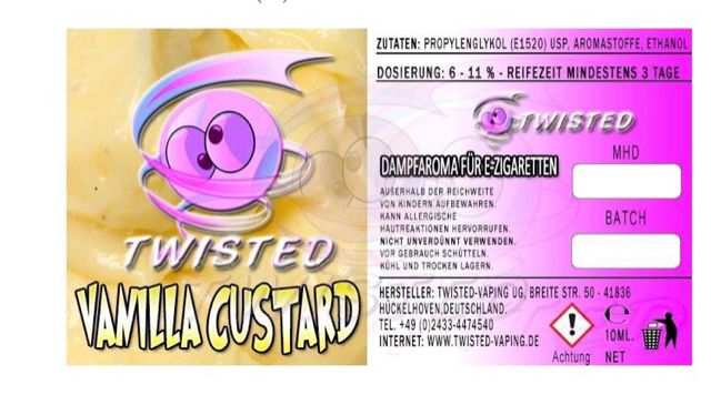 Una buona Vanilla Custard [SigarettaElettronicaForum.com]