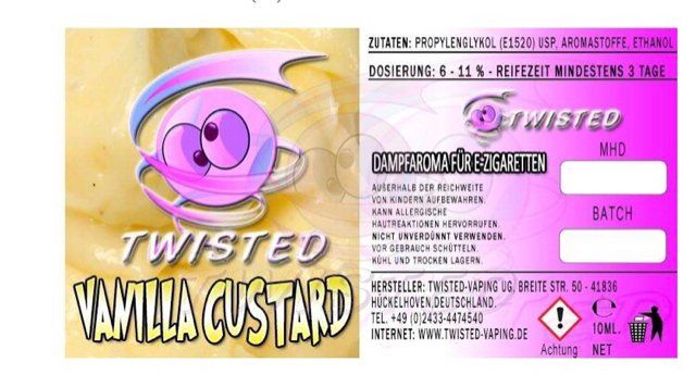Una buona Vanilla Custard [SigarettaElettronicaForum.com]
