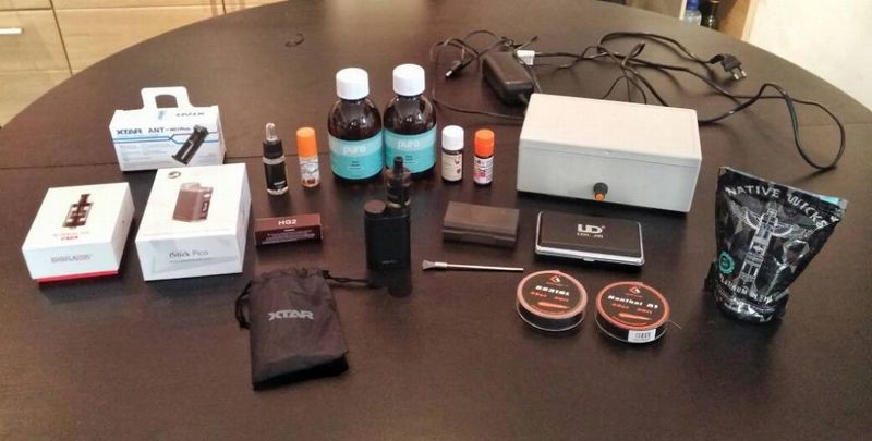 Il mio primo rigenerabile + Agitatore Magnetico! [SigarettaElettronicaForum.com]