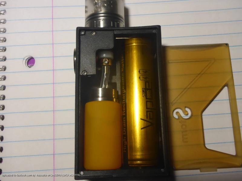 Vapor Storm Raptor Squonk Mechanical Mod [SigarettaElettronicaForum.com]