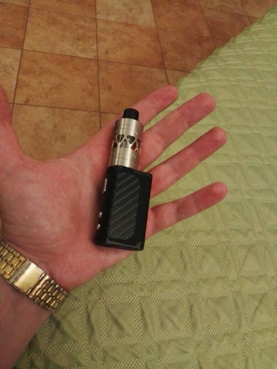 Arrivato Kabuki Clone [SigarettaElettronicaForum.com]