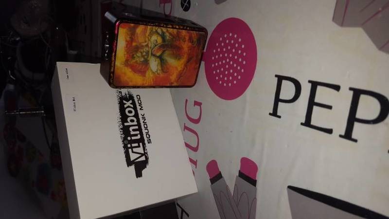 Vtinbox DNA75 squonk mod [SigarettaElettronicaForum.com]