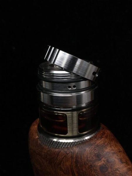 Recensione - Alpha RTA By Luca Creations [SigarettaElettronicaForum.com]