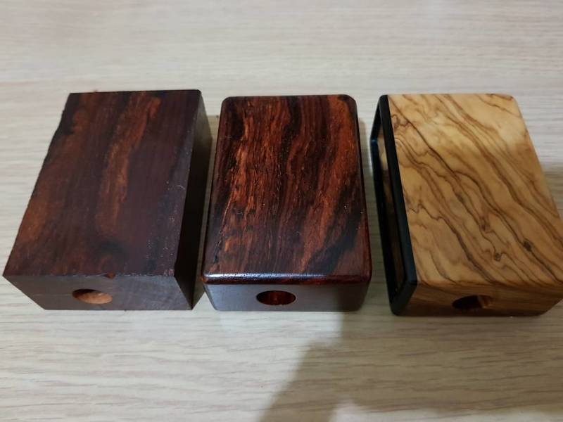 Prima Box Mod Bottom Feeder In Legno Con DNA 75 [SigarettaElettronicaForum.com]