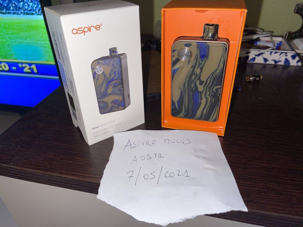 Vendo Aspire Mulus [SigarettaElettronicaForum.com]