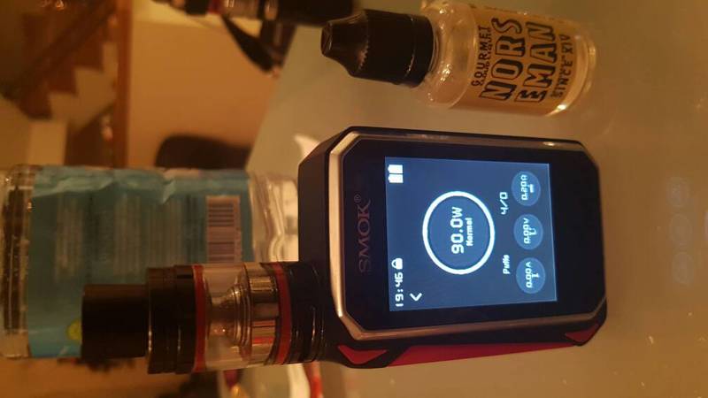 Arrivata Smok G-Priv 220 watt-spettacolo!!!  Foto [SigarettaElettronicaForum.com]