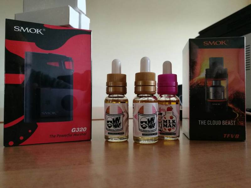 Tfv8 + g320 + liquid uu aa [SigarettaElettronicaForum.com]