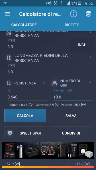 Consigli per coil prefabbricate [SigarettaElettronicaForum.com]
