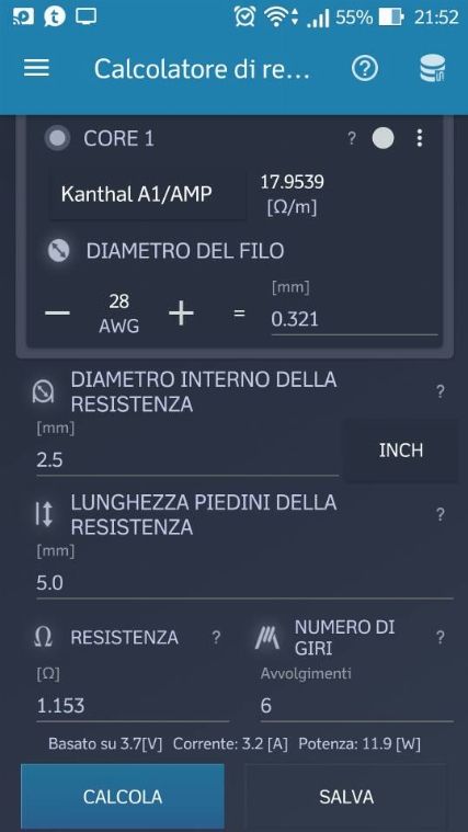 Differenza Per Wattaggi SS316L E Kantal A1 [SigarettaElettronicaForum.com]