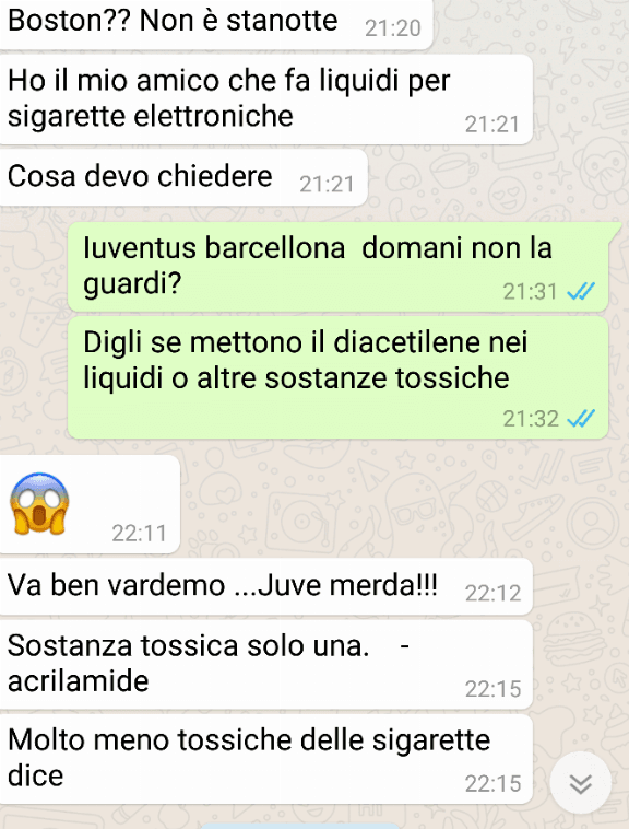 Ma I Liquidi Non Sono Fatti Solo Di Pg + Vg + Acqua Demineralizzata + Aroma? [SigarettaElettronicaForum.com]