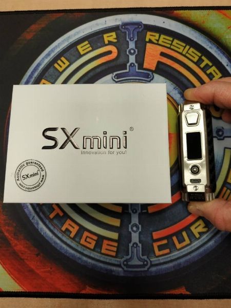 SX Mini SL Class Recensione e Tutorial [SigarettaElettronicaForum.com]