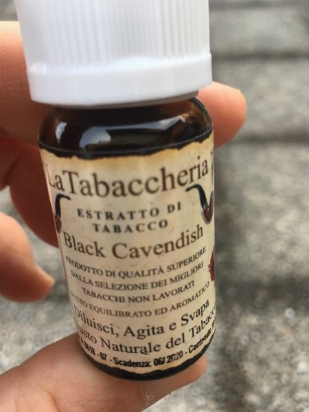 Black Cavendish [SigarettaElettronicaForum.com]
