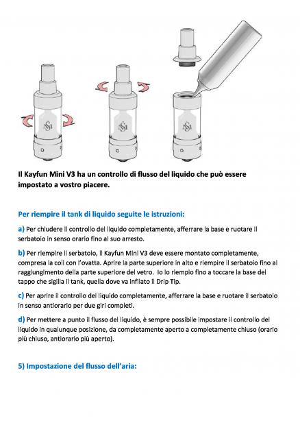 Kayfun Mini V3 Manuale Italiano [SigarettaElettronicaForum.com]