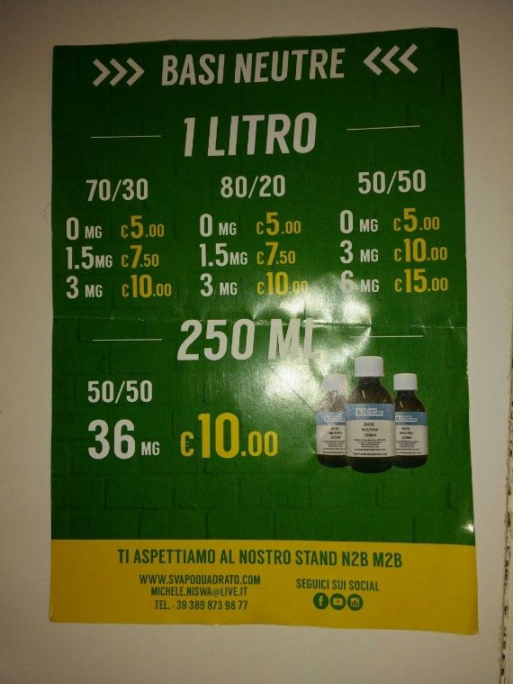 Exvapo a Napoli: Mille Culure Mille Vapure. [SigarettaElettronicaForum.com]