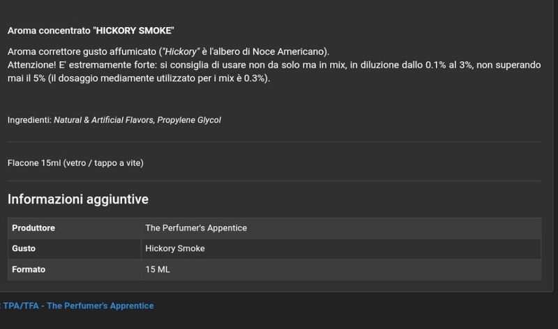 Aromi Salati [SigarettaElettronicaForum.com]
