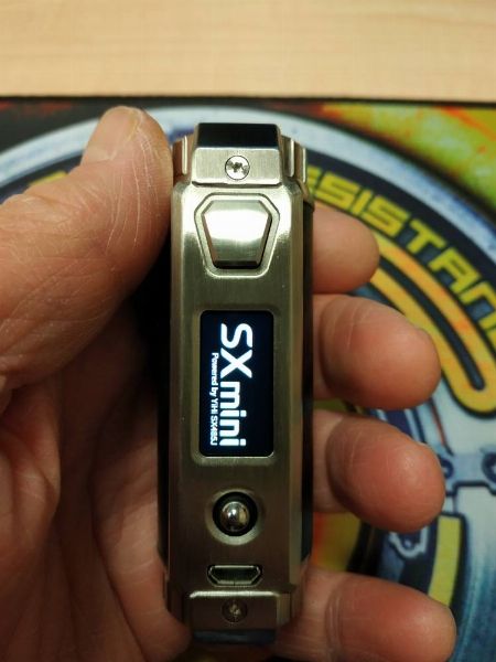 SX Mini SL Class Recensione e Tutorial [SigarettaElettronicaForum.com]