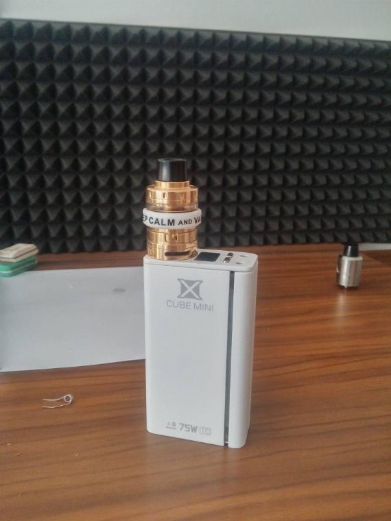 Miglior Build per Merlin Mini RTA? [SigarettaElettronicaForum.com]