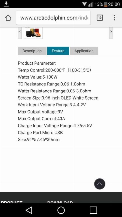 Arctic Dolphin Anita 100W BF [SigarettaElettronicaForum.com]